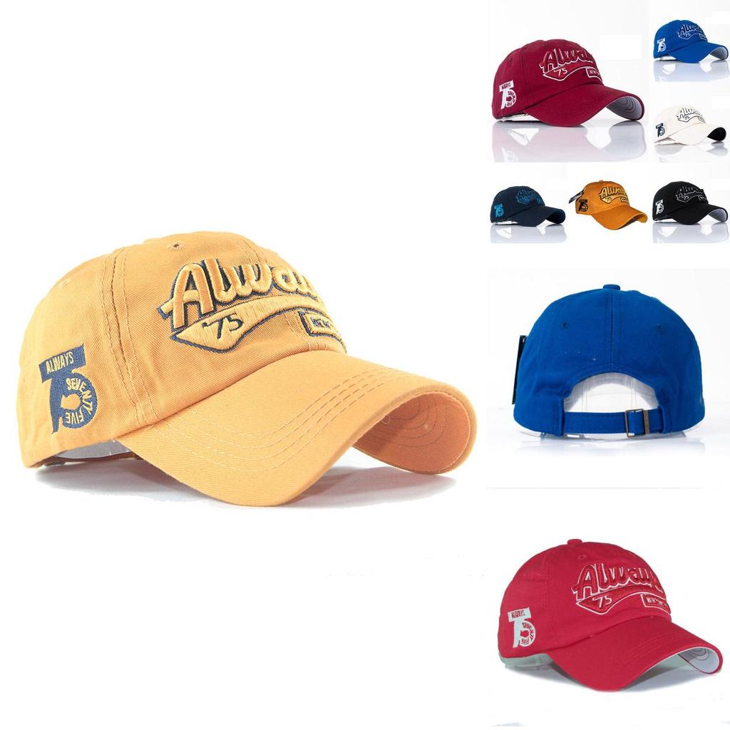 Classic Fashion Baseball Caps For Men And Women With Letter Print Snapback Design