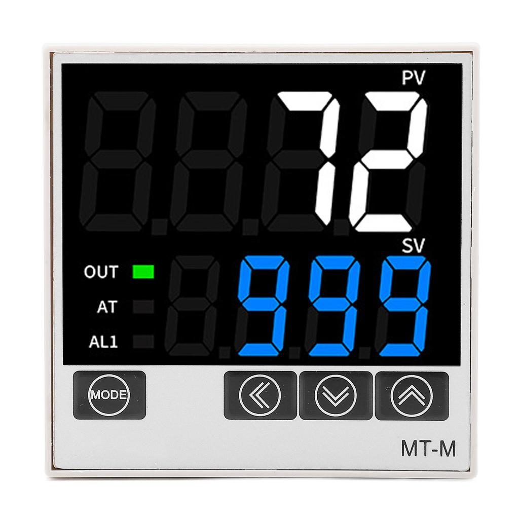 PID Temperature Controller Kit Intelligent Digital Display Automatic Temperature Control Instrument