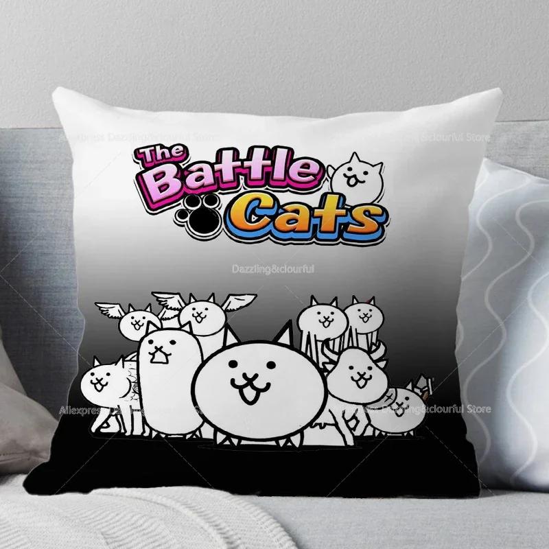 The Battle Cats Bed Pillow Cushion Cover for Infant Personalized Crib Protector Pillow Cover Room Decor Baby Gift No Insert,(12)