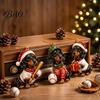 Acrylic Hanging Ornaments for Tree 2026 Dachshund Advent Calendar, 24 Days Baseball Dog Figures Lover Holiday Gifts Christmas Countdown Collectible