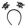 Headband Dark Series Pumpkin/Bat Hairband Kids Cute Headhoop RaveParty Props Hair Decoration Unisex Headgear