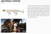Yo Zuri Duel 3DB Pencil Popper 135 мм плаваюча приманка R1373-RGSN (2679)