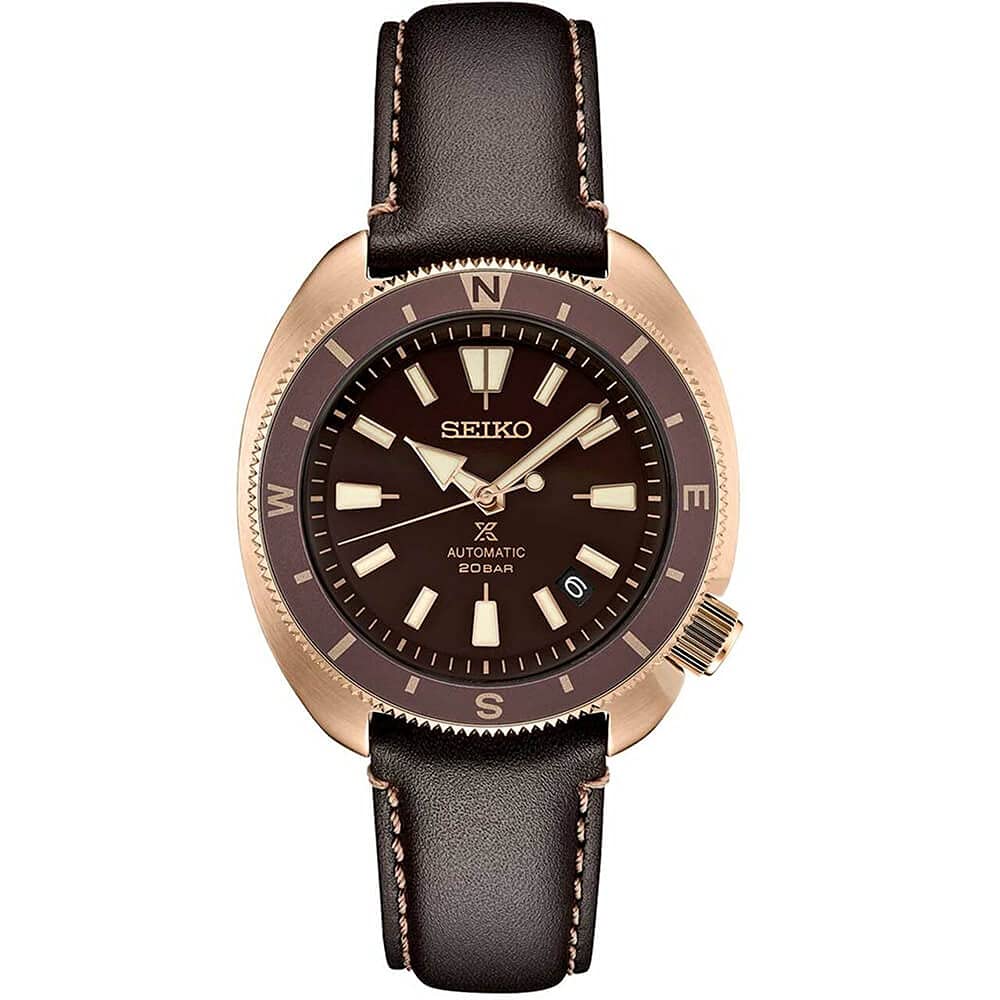 

SEIKO SRPG18 Prospex Men s Watch Brown 42.4mm Stainless Steel