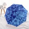 1pc Floral Pattern Automatic Open/Close Umbrella with One Touch Button,, Windproof Design   Lightweight Portable Umbrella for Women & Men6120