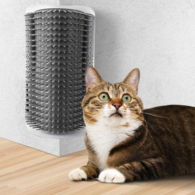Cat Massage Brush Comb Removable Washable Wall Corner Self Groomer Cat Itching Device Pet Supplies