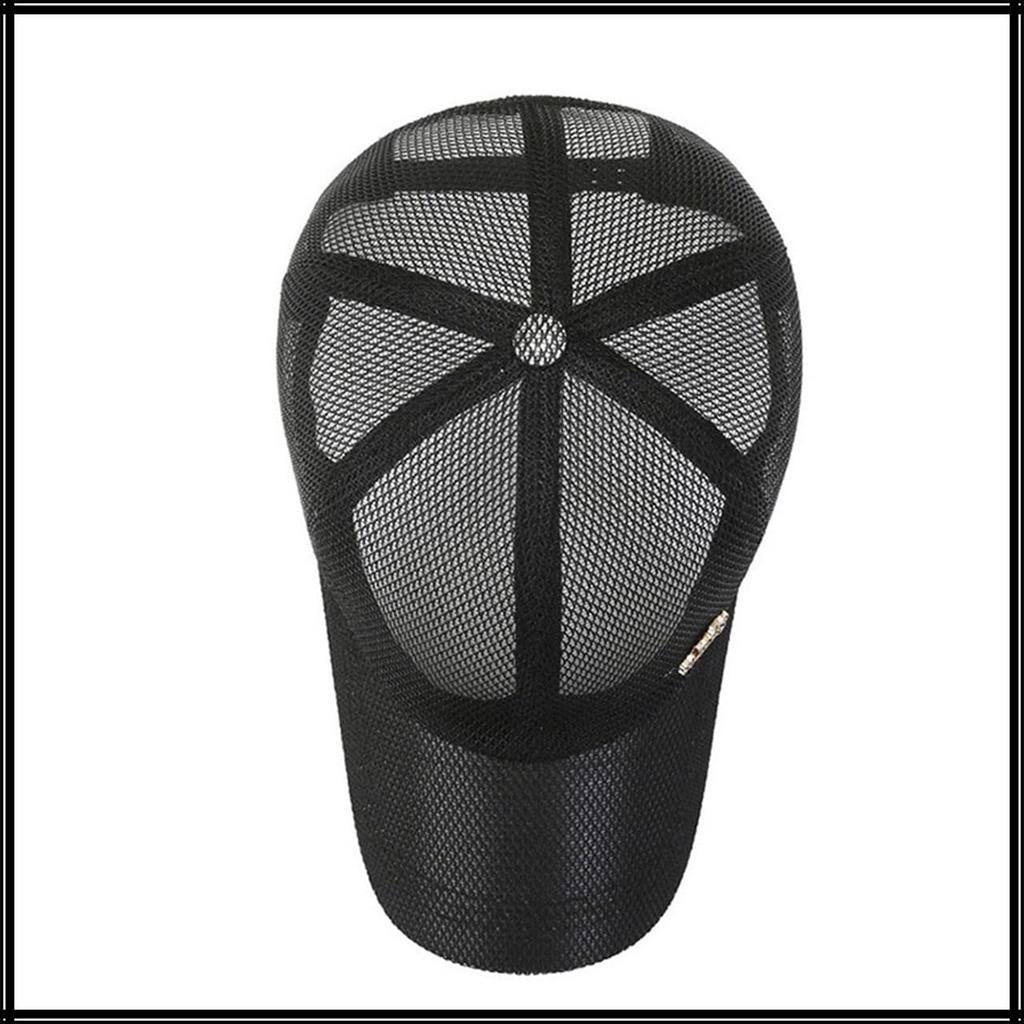 White Fang CA786 Solid Mesh Cap for Men and Perfect for Outdoor and Golf (Navy) Women, Activities, Fishing,