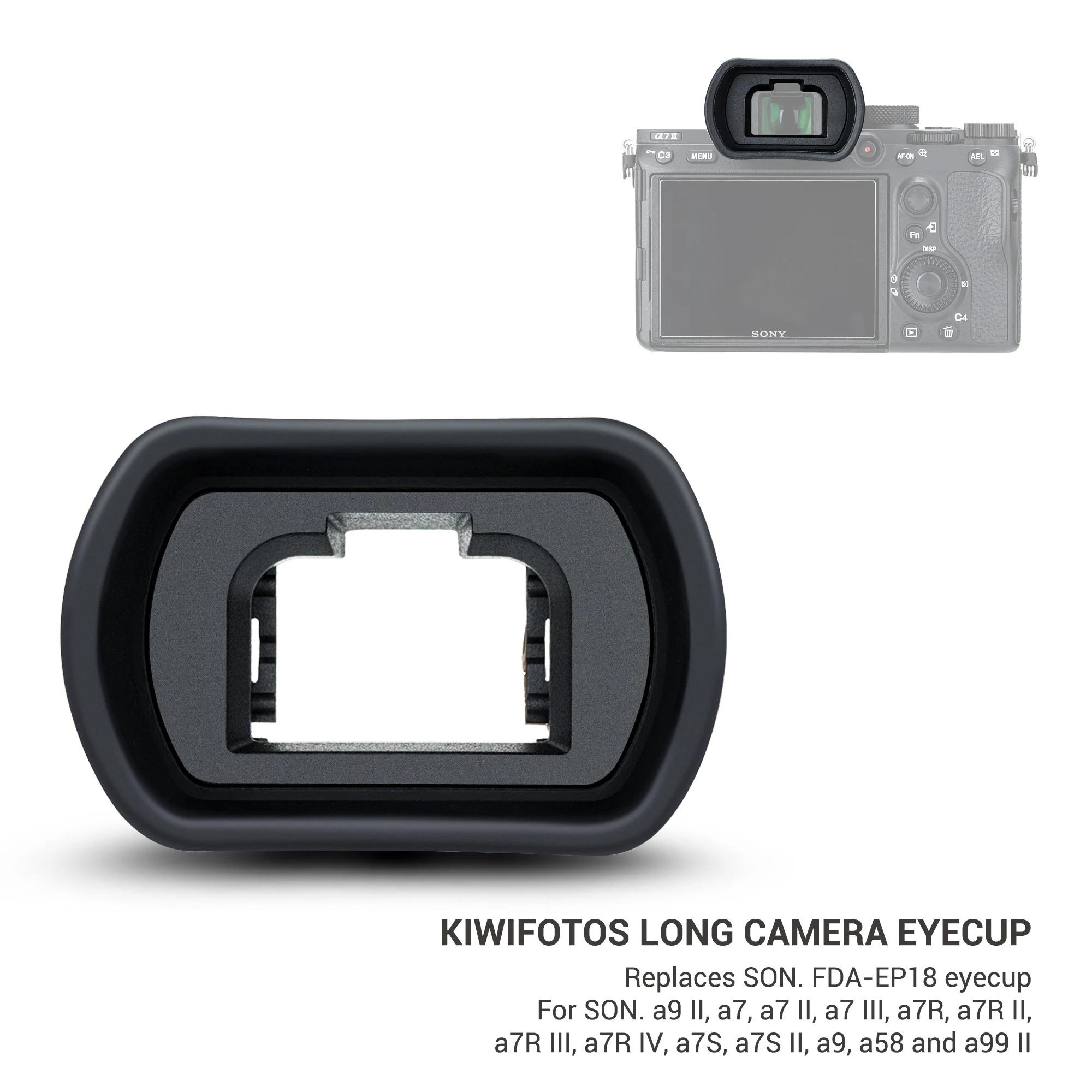 

A7CII A7CR A7R A7R II A7R III A7C A6100 A6700 Eyecup Eyepiece Soft Silicon Extended Camera Viewfinder for Sony Series Mirrorless