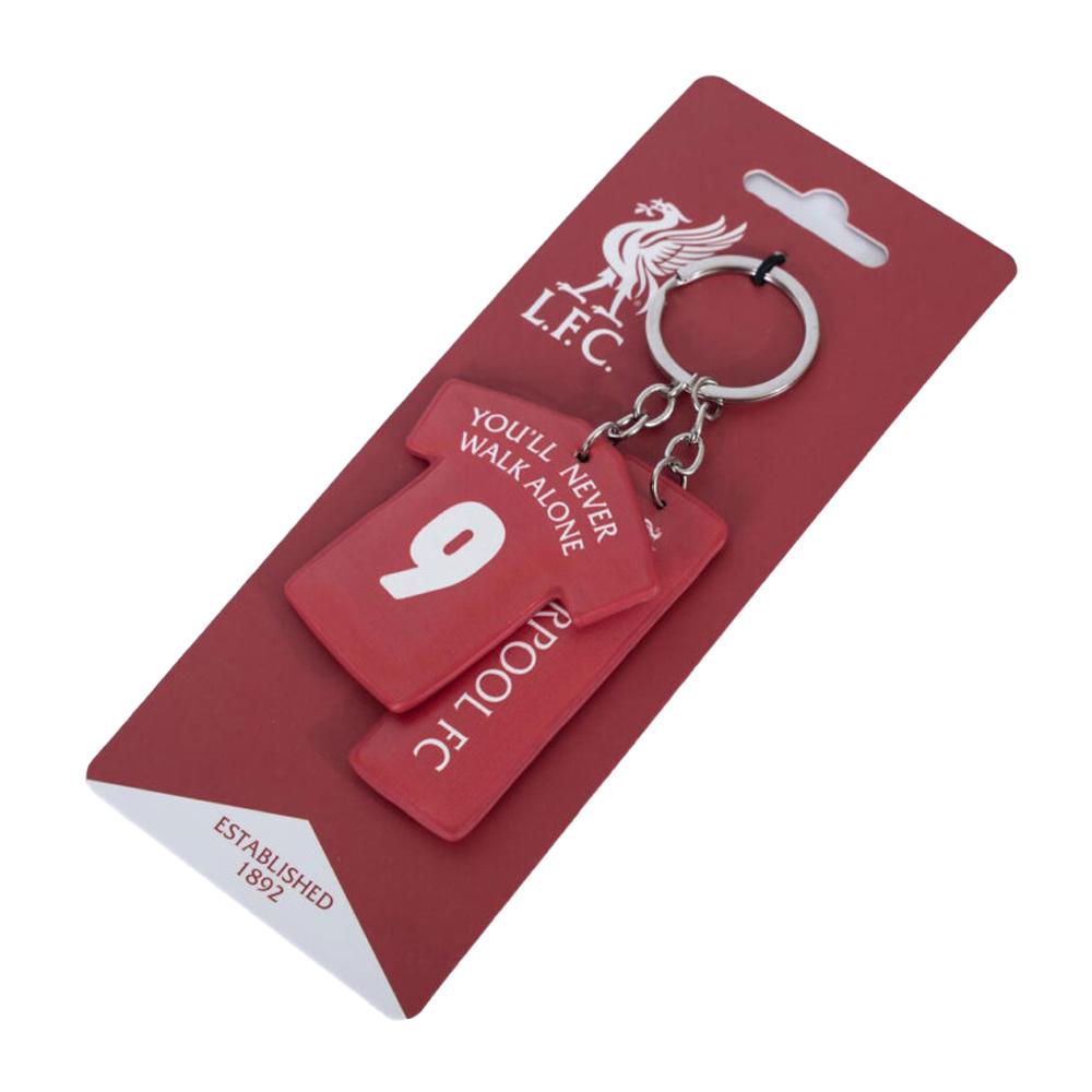 Liverpool FC Charm Keyring