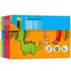 Graffiti Crayon Coloring Book for Ages 2-4: Baby and Kindergarten Art Album