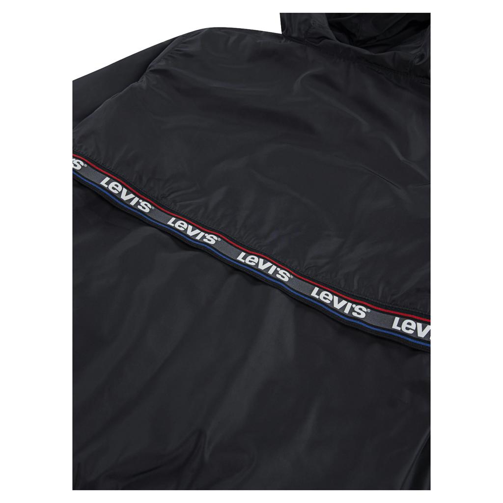 Levis Childrens/Kids Logo Hooded Windbreaker