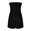 Women's Bubble Skirt Ruffle Hem Pleated Short Skirt High Waist PuffyStreetwear A-Line Flared Skirt