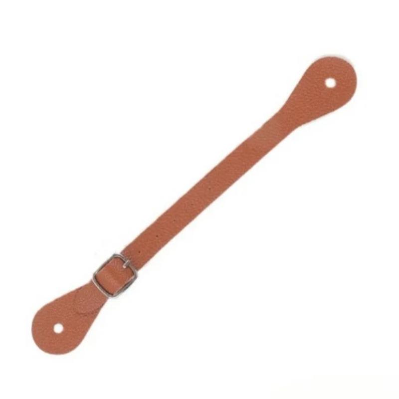 

1PC Durable Equestrian Adjustable British Boot Straps Premium Women Men Spur Straps for Horse Riding Accessories