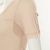 Wacoal 100  Cotton ASa Women S Short Sleeve Running Wlg2621a