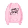 Wizard Book Shop Crewneck Sweatshirt Book Nerd Hoodie Flourish and Blotts Sweatshirts Magic School Sweater Bookish Pullovers Top