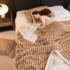 Autumn Winter Arctic Velvet Blanket Thicken Warmth Skin Friendly Bed Blankets High Quality Warm Comfortable Sofa Throw Blanket
