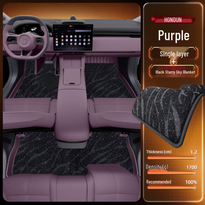 Zeekr 7X TPE Floor Mats 2026 - New Model Interior Modification Accessories