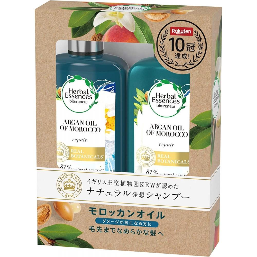 

Pieef Herbal Essences Biori New Moroccan Oil Pump Шампунь+кондиционер 2 шт. Ассорти