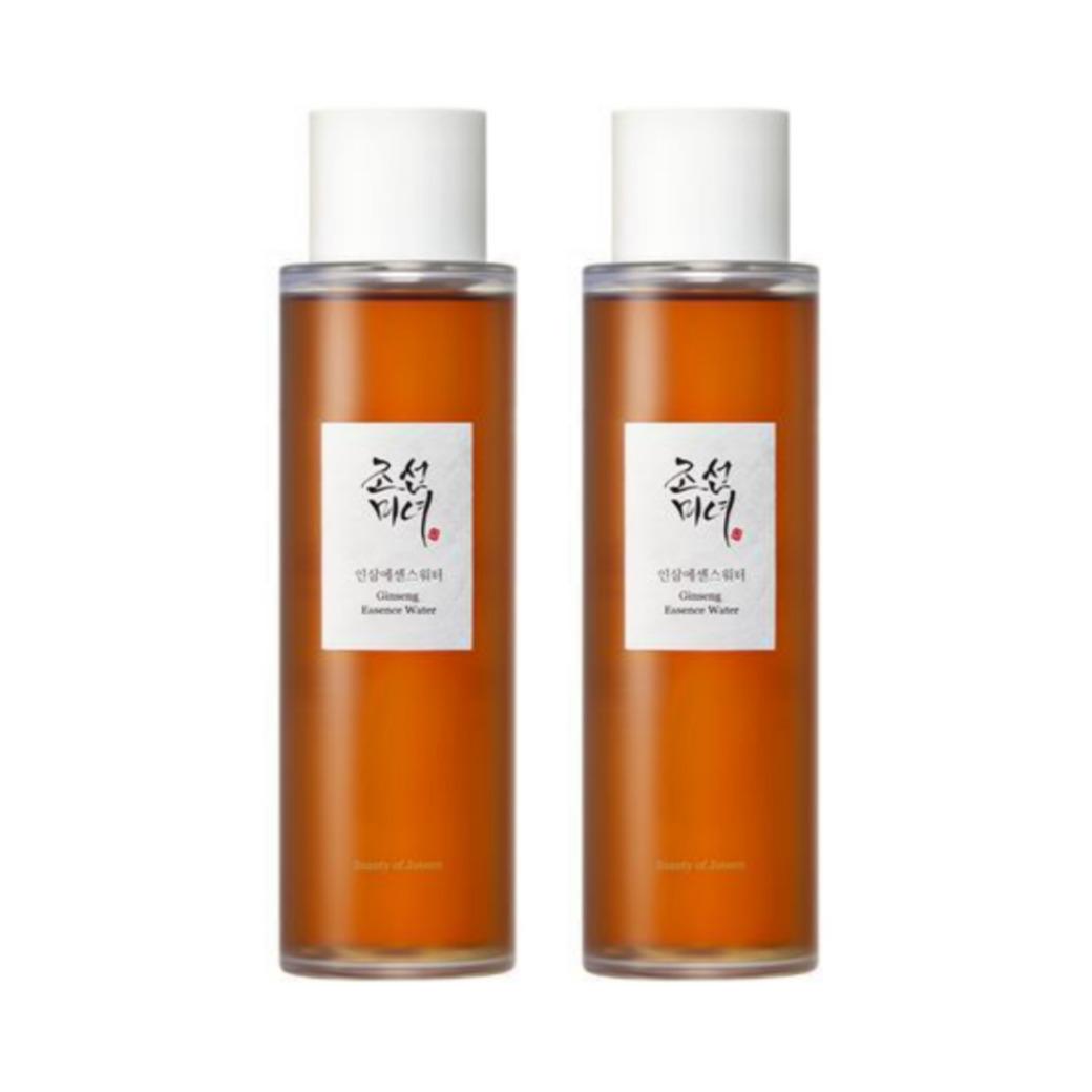 

[1+1] Beauty of Joseon Ginseng Essence Water 150ml × 2 – Hydrating & Vitality Boosting Toner Essence Duo Set