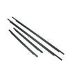 4PCS Car Door Window Glass Window Seal Moulding Trim for Toyota FJ Cruiser 2007-2014