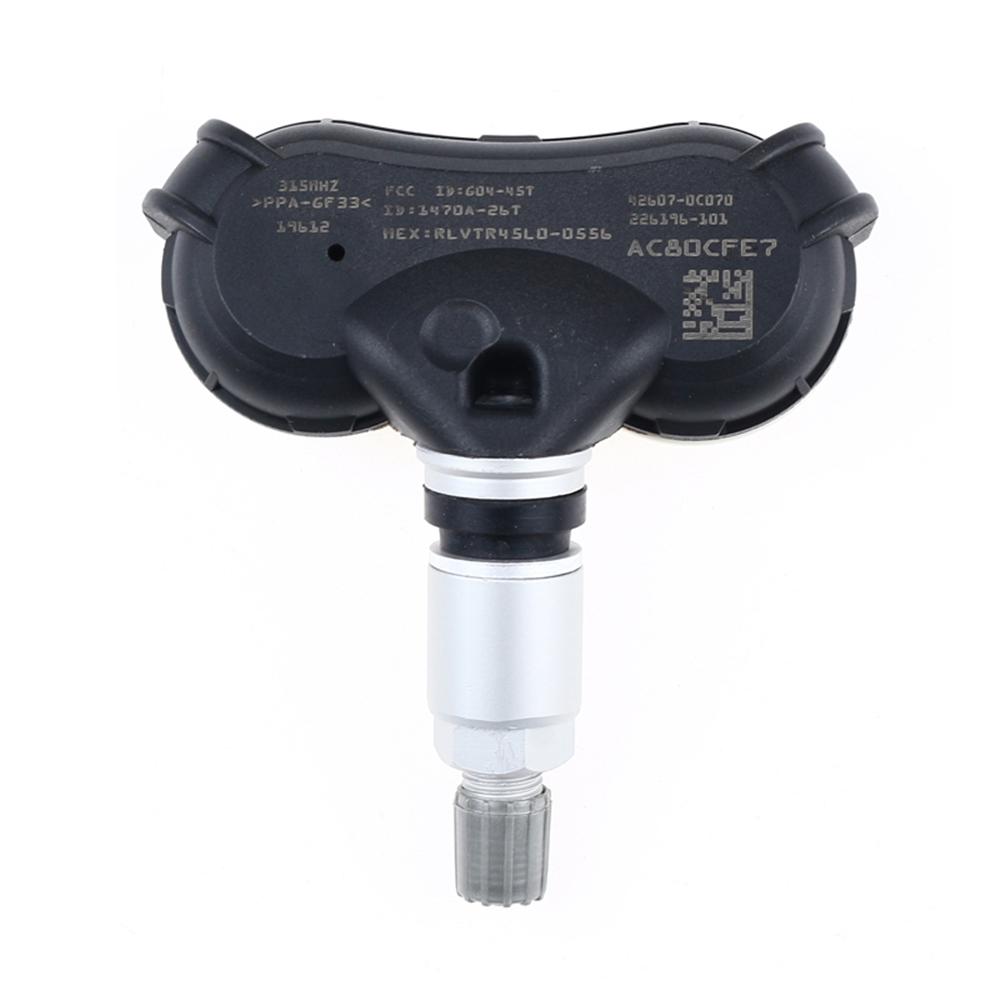 4PCS Tire Pressure Monitoring Sensor For Toyota Sienna Tundra 42607-0C070
