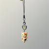 Cat Pendant Cat Phone Strap Cellphone Chain Anti Lost Y2K Phone Charm Key Ring Keychain Phone Lanyard Backpack Ornament