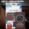 Leather Wipes For Car Interior Cleaning Wipes For Cars Leather Cleaner Wipes For Car Interiors Furniture And More Protection