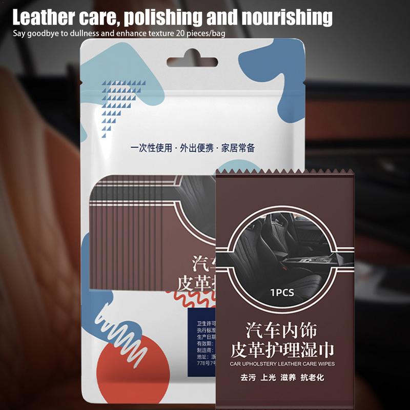 Leather Wipes For Car Interior Cleaning Wipes For Cars Leather Cleaner Wipes For Car Interiors Furniture And More Protection