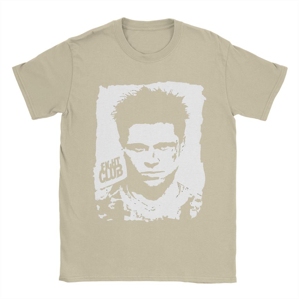 Fight Club Tshirt Unisex Unisex Vintage Cotton Tees Crewneck Short Sleeve T Shirts Plus Size Clothes