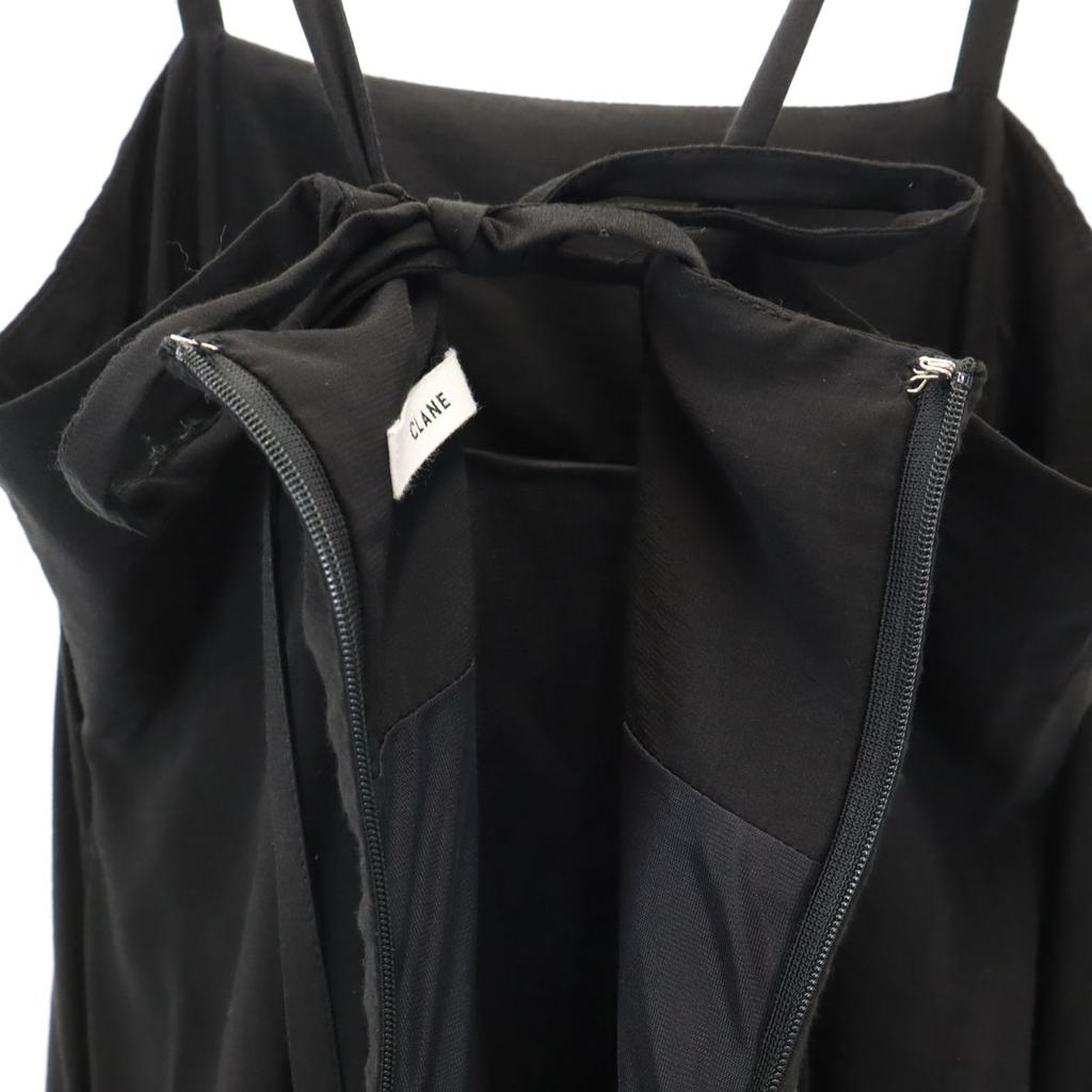 CLANE Cami One Piece 1 Black Series Back Fastener Women Used