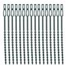 Adjustable Plant Ties Flexible Twist Ties Flexible Gardening Ties Plant Stake Ties for Plant Support Tree Shrub Cable Organization