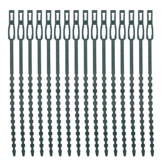 Adjustable Plant Ties Flexible Twist Ties Flexible Gardening Ties Plant Stake Ties for Plant Support Tree Shrub Cable Organization