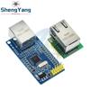 TZT 1/2/5pcs Smart Electronics USR-ES1 W5500 New SPI To LAN / Ethernet Converter TCP/IP Model
