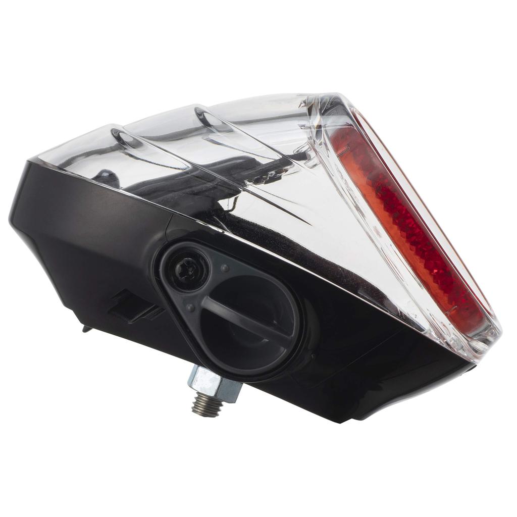 Panasonic LED Solar Auto Tail Rear Mudguard Mounting W47 x H55 x NSKR604 Light, Type, Bicycle, D66mm,