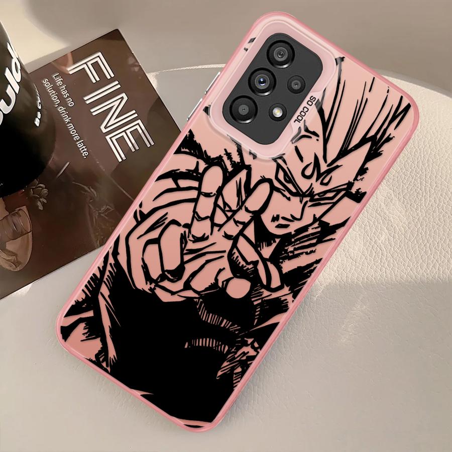 Dragon Ball Z Vegeta Cool Phone Cover Case for Samsung Galaxy A16 A34 A72 A32 A36 A54 A25 A73 A14 A56 A13 A23 A71 A12 A17 A52