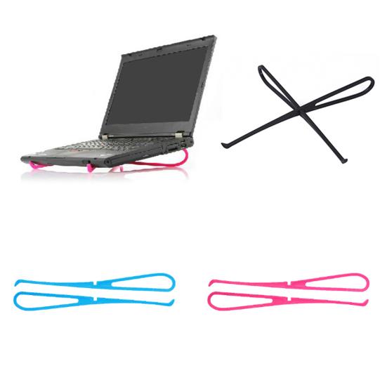 Portable X-Type PC Heat Dissipation Bracket Laptop Computer Desk Cooling Holder