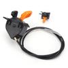 Throttle Choke Lever with Cable AM140333 Replacement for John Deere X305R X310 X530 X300 X300R X304