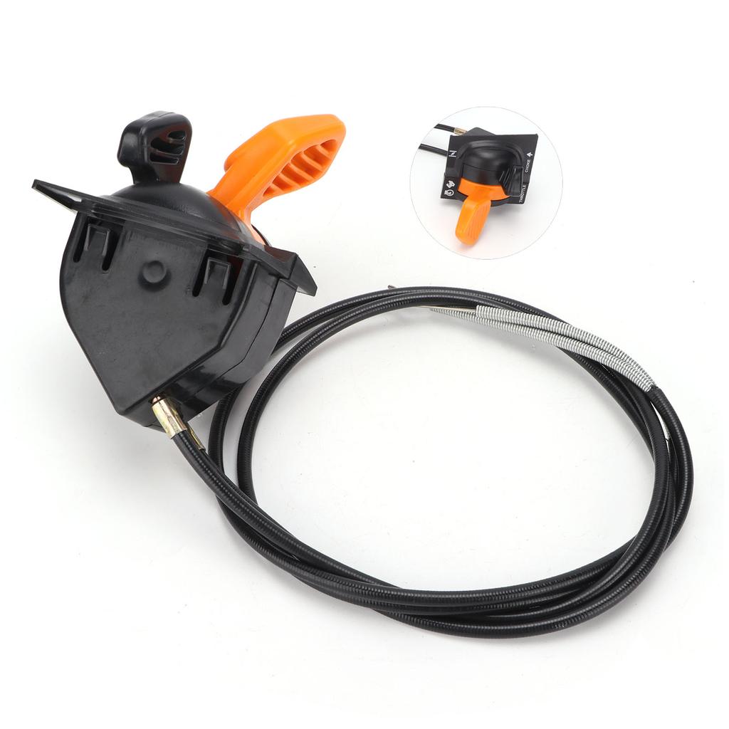 Throttle Choke Lever with Cable AM140333 Replacement for John Deere X305R X310 X530 X300 X300R X304
