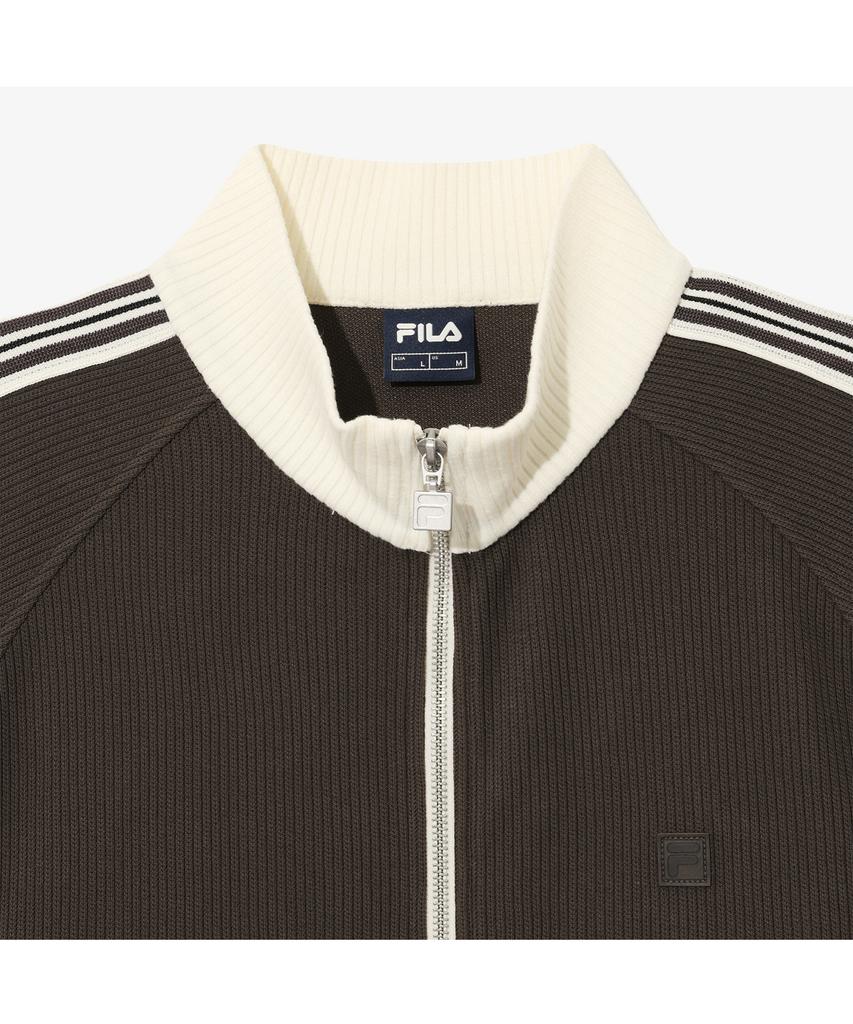 Fila [26Fw] 1911 Knit Track Zip-Up (Fs263Ft01U003234)