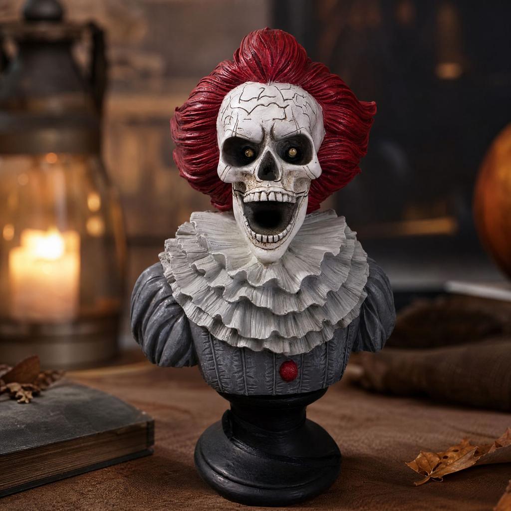 Halloween Tabletop Decorations for Shelf Mantel Desk - Indoor Home Decor