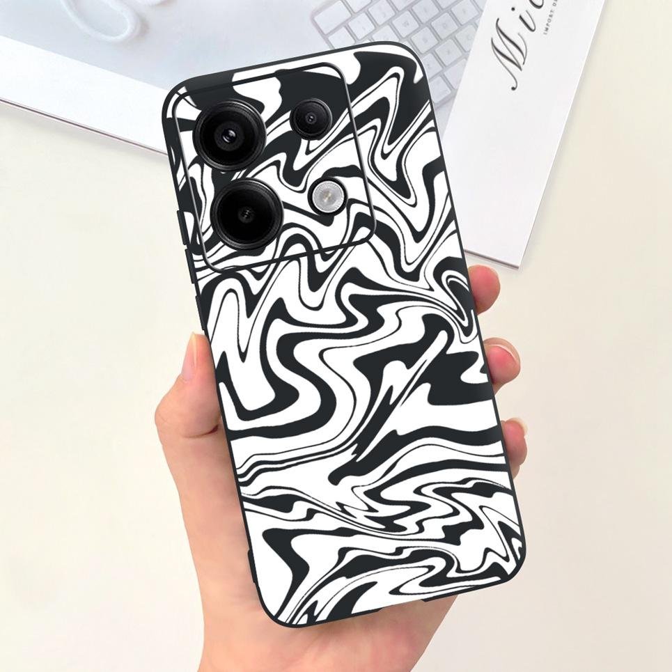 For Xiaomi Poco X6 Pro 5G Poco M6 Pro 4G Phone Case Luxury Candy Silicone Cute Animals Soft Back Cover For PocoX6 PocoM6 5G Capa