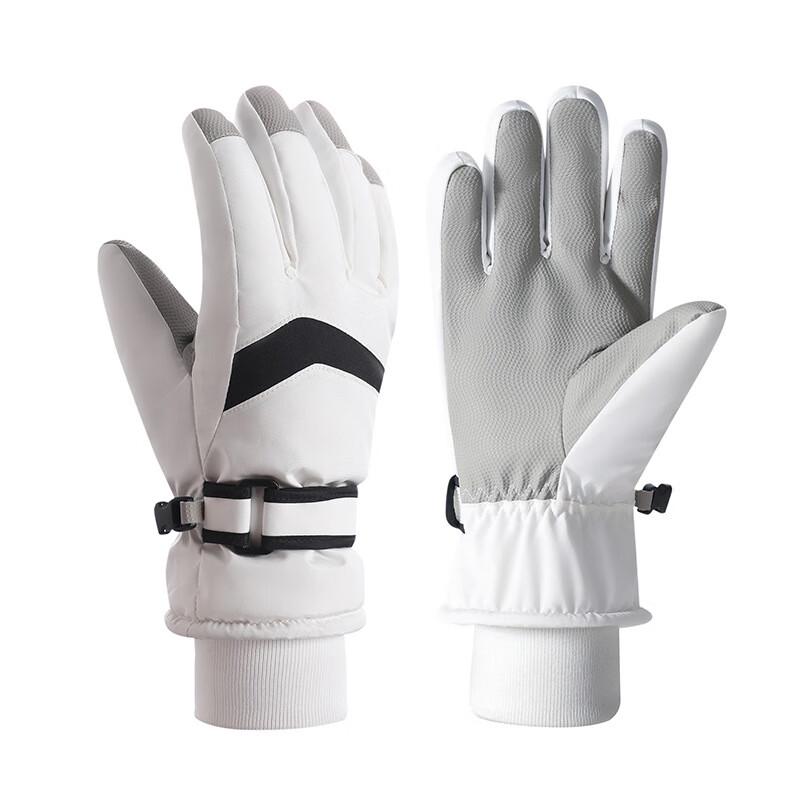 Tingbai Women s Winter Warm Touchscreen Ski Gloves