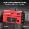 1000 Watt Power Inverters 12v To 110v for Vehicles - with Dual AC Outlets, 1000w Inverter with 3.0A USB and Type-C, 12v Inverter Car Cigarette