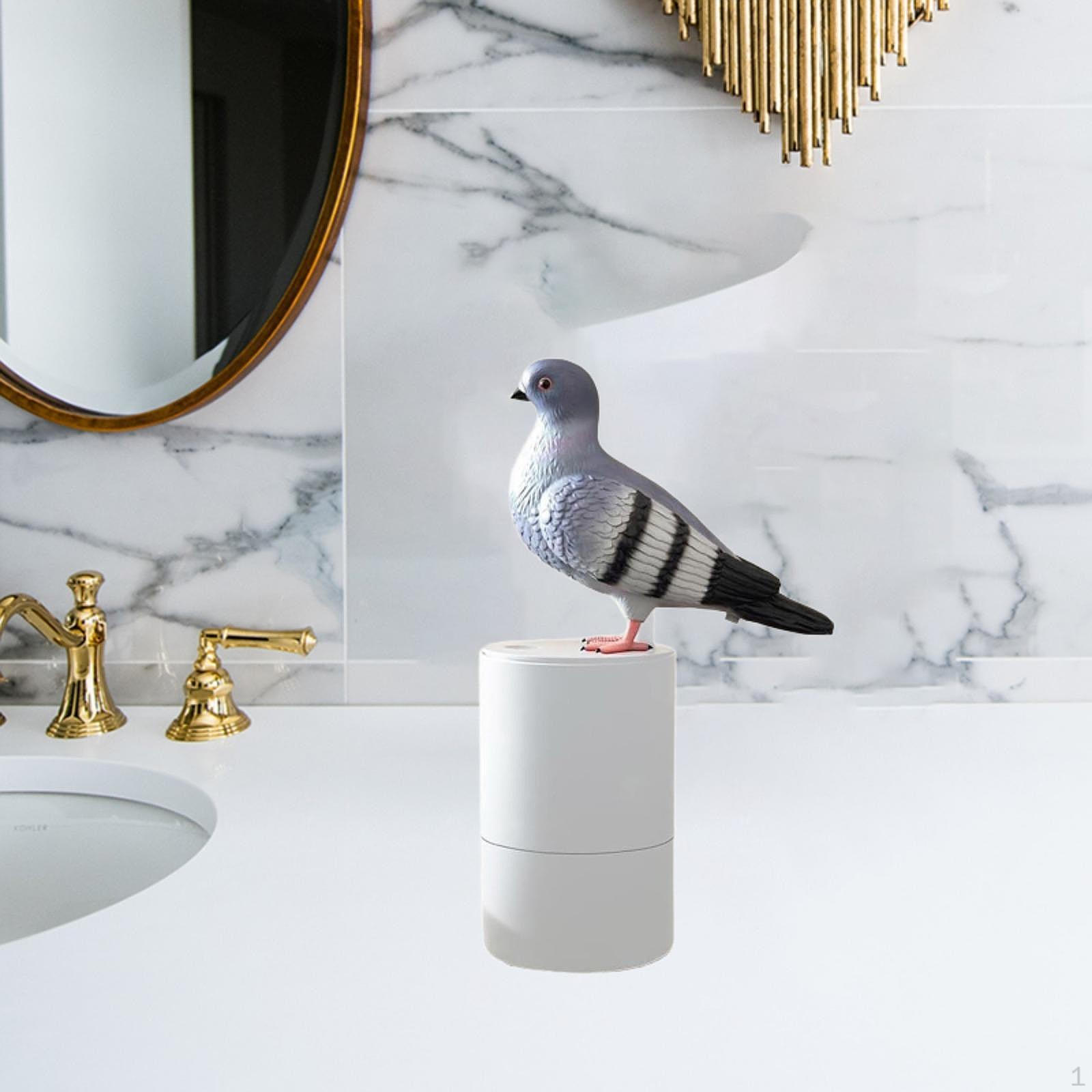 

Pigeon Автоматический дозатор пенного мыла, индукционная ручная мойка, милый дозатор Smart серый