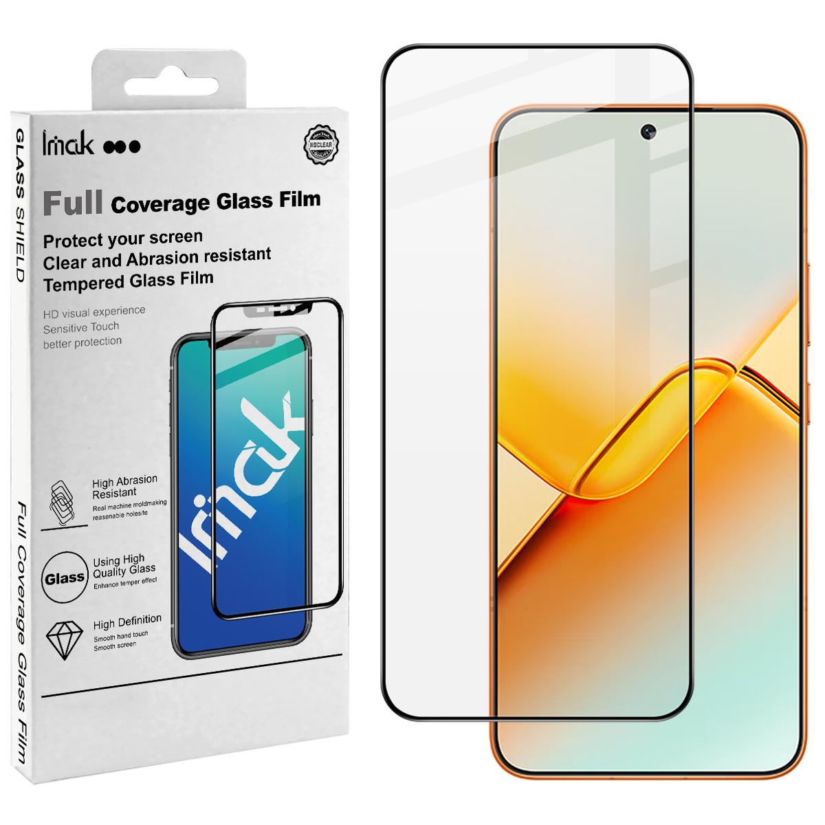 

For Honor Power 2 5G Glass IMAK Full Coverage Tempered Glass Film Pro+ Series 169mm Honor Power 2 5G