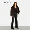 MO&Co. Women's Teddy Fleece Style Puffy Down Jacket