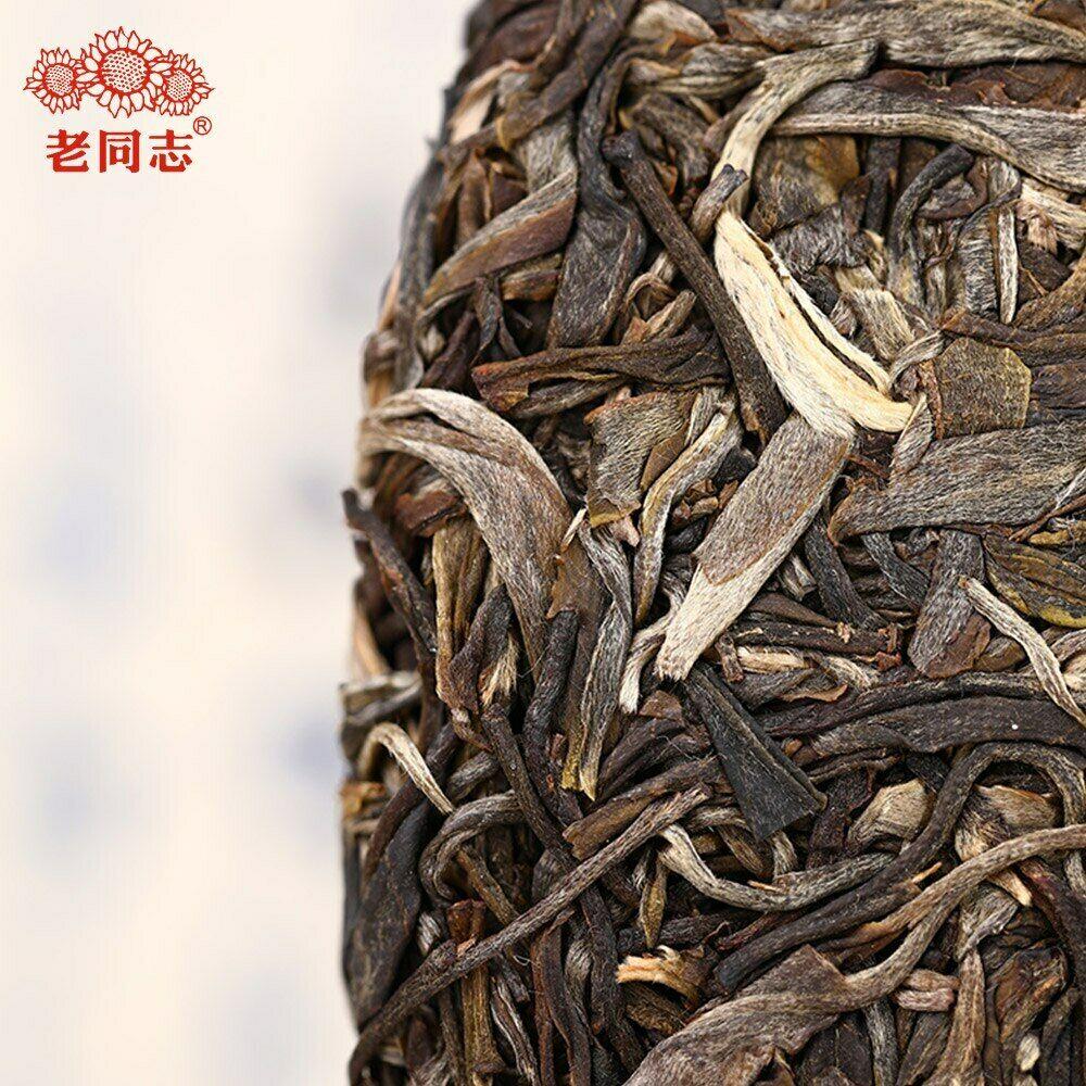 Top Raw Puer Tea Cake Haiwan The Gathering of Plant Spirit Shen Puerh Tea 400g