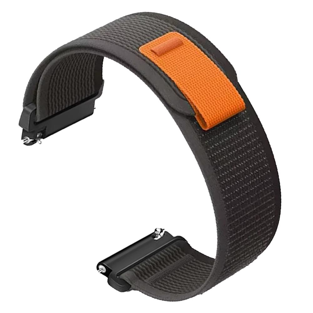 

Плетеная петля 20 мм/22 мм для Garmin D2 Air X15 Forerunner 570 265 165 645 Нейлоновый ремешок для Garmin Venu Sq 4 3 2 Спортивный браслет 1Pcs 20mm черный серый
