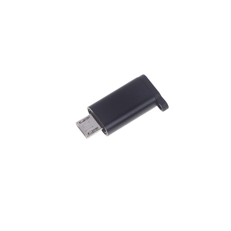 Conector adaptor USB tip C la micro USB pentru tableta telefon Convertor micro usb mascul la tip C femela pentru cablul de incarcare a telefonului