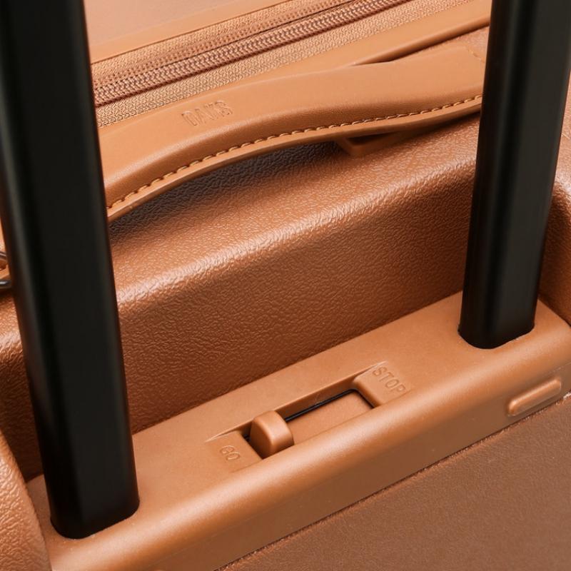 Daks Brown Polycarbonate Hard Case 25 Inch Dbba6e520w2