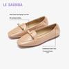 Women's Square-Toe Flat Ballet Loafers